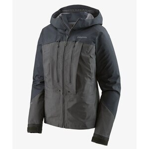 Patagonia River Salt Jacket Women's in Smolder Blue